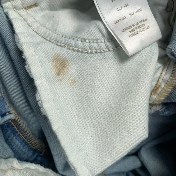 Joe’s Jeans Boyfriend Slim Ankle Size 28 (30x28) Manila Wash Ripped Distressed - Picture 11 of 16